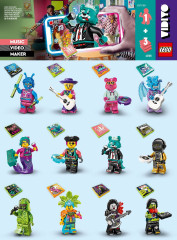 LEGO 43108 instructions page 1 – build guide