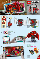 LEGO 43109 instructions page 1 – build guide