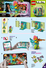 LEGO 43110 instructions page 1 – build guide