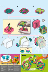 LEGO 43110 instructions page 2 – build guide