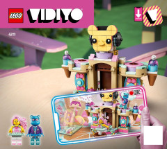 LEGO 43111 instructions page 1 – build guide