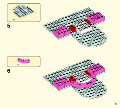 LEGO 43111 instructions page 11 – build guide