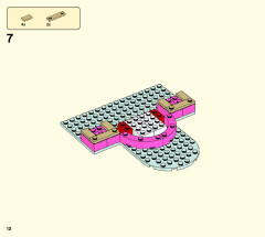LEGO 43111 instructions page 12 – build guide