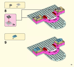 LEGO 43111 instructions page 13 – build guide