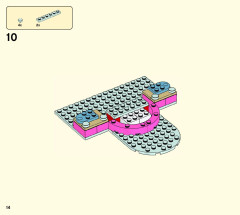 LEGO 43111 instructions page 14 – build guide