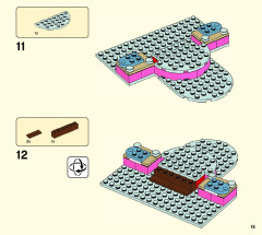 LEGO 43111 instructions page 15 – build guide