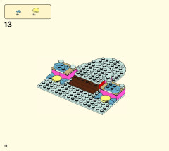 LEGO 43111 instructions page 16 – build guide