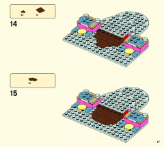 LEGO 43111 instructions page 17 – build guide
