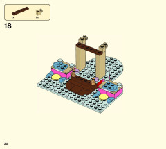 LEGO 43111 instructions page 20 – build guide