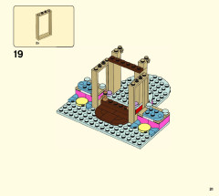 LEGO 43111 instructions page 21 – build guide