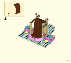 LEGO 43111 instructions page 23 – build guide