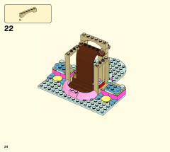 LEGO 43111 instructions page 24 – build guide