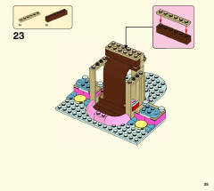 LEGO 43111 instructions page 25 – build guide