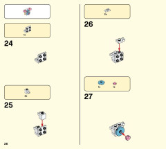 LEGO 43111 instructions page 26 – build guide