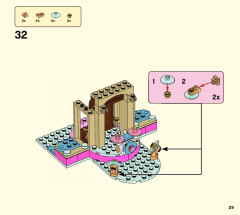 LEGO 43111 instructions page 29 – build guide