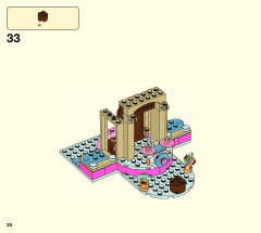 LEGO 43111 instructions page 30 – build guide