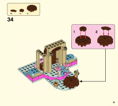 LEGO 43111 instructions page 31 – build guide