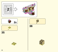 LEGO 43111 instructions page 32 – build guide