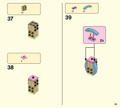 LEGO 43111 instructions page 33 – build guide