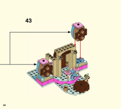 LEGO 43111 instructions page 36 – build guide