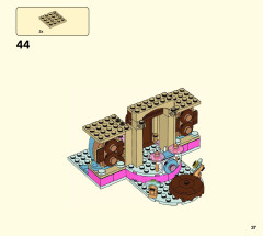 LEGO 43111 instructions page 37 – build guide