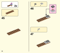 LEGO 43111 instructions page 38 – build guide