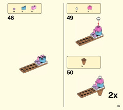 LEGO 43111 instructions page 39 – build guide