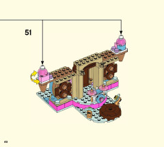 LEGO 43111 instructions page 40 – build guide