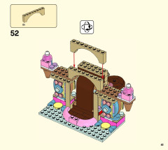 LEGO 43111 instructions page 41 – build guide