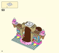 LEGO 43111 instructions page 42 – build guide