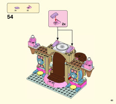 LEGO 43111 instructions page 43 – build guide