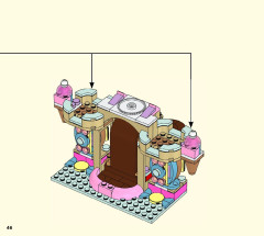 LEGO 43111 instructions page 46 – build guide