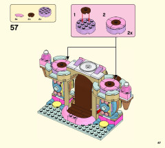 LEGO 43111 instructions page 47 – build guide