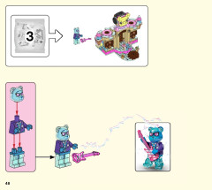 LEGO 43111 instructions page 48 – build guide