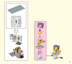 LEGO 43111 instructions page 5 – build guide