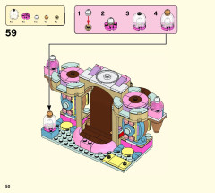 LEGO 43111 instructions page 50 – build guide