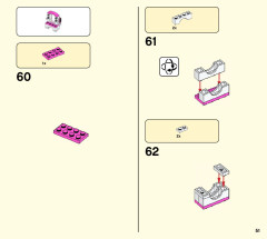 LEGO 43111 instructions page 51 – build guide