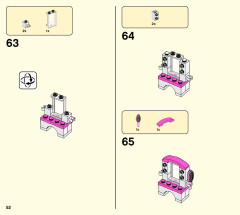 LEGO 43111 instructions page 52 – build guide