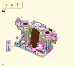 LEGO 43111 instructions page 54 – build guide