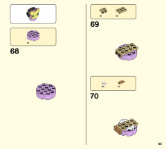 LEGO 43111 instructions page 55 – build guide
