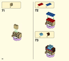 LEGO 43111 instructions page 56 – build guide