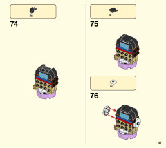 LEGO 43111 instructions page 57 – build guide