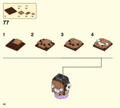 LEGO 43111 instructions page 58 – build guide