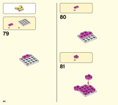 LEGO 43111 instructions page 60 – build guide