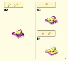 LEGO 43111 instructions page 61 – build guide