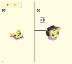 LEGO 43111 instructions page 62 – build guide