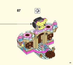 LEGO 43111 instructions page 63 – build guide