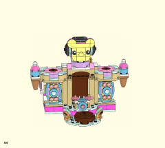 LEGO 43111 instructions page 64 – build guide