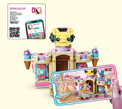 LEGO 43111 instructions page 65 – build guide