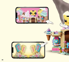 LEGO 43111 instructions page 66 – build guide